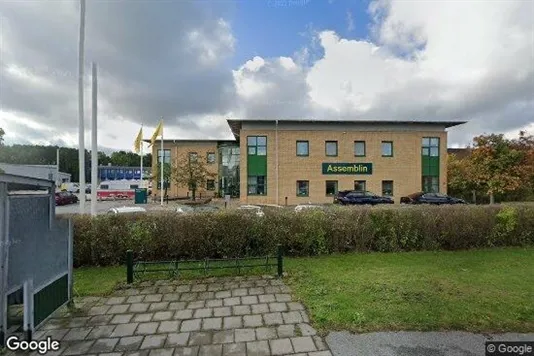 Lager zur Miete i Malmö City – Foto von Google Street View