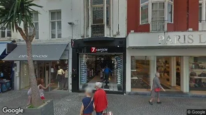 Lokaler til salg i Oostende - Foto fra Google Street View