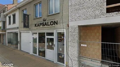 Lokaler til leje i Koksijde - Foto fra Google Street View