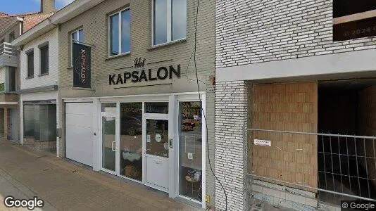 Lokaler til leie i Koksijde – Bilde fra Google Street View