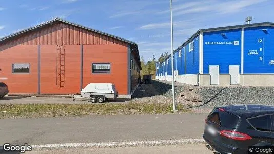 Lager til leie i Espoo – Bilde fra Google Street View