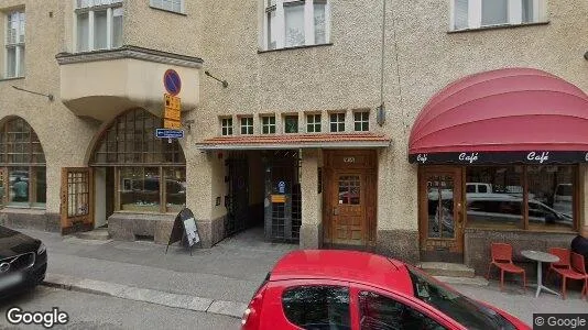 Büros zur Miete i Helsinki Eteläinen – Foto von Google Street View