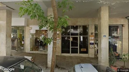 Kontorer til leie i Aten Exarchia – Bilde fra Google Street View