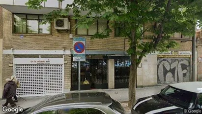 Kontorlokaler til leje i Madrid Chamberí - Foto fra Google Street View