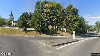 Gewerbeflächen zur Miete in Prievidza – Foto von Google Street View