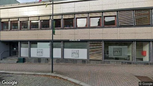 Kontorer til leie i Notodden – Bilde fra Google Street View