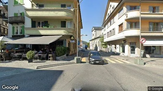 Lokaler til leje i Monthey - Foto fra Google Street View