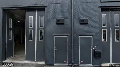 Lagerlokaler för uthyrning i Partille – Foto från Google Street View