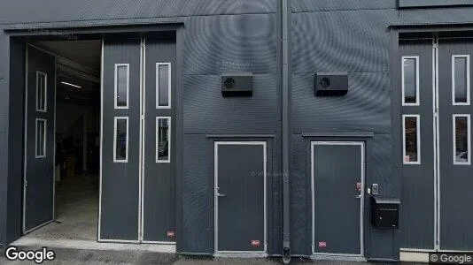 Lagerlokaler til leje i Partille - Foto fra Google Street View