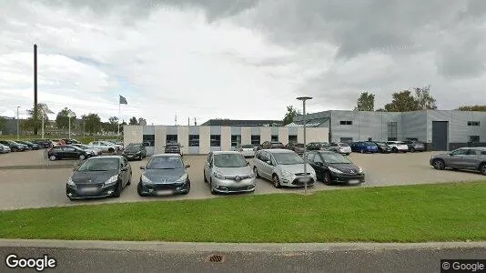 Kontorslokaler för uthyrning i Horsens – Foto från Google Street View
