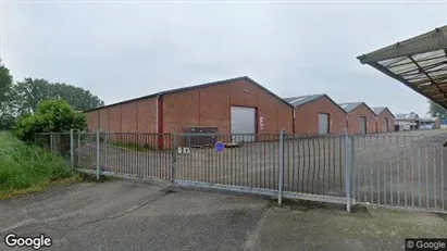 Værkstedslokaler til leje i Hulst - Foto fra Google Street View