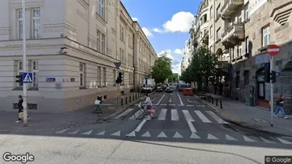 Lokaler til leie i Warszawa Śródmieście – Bilde fra Google Street View