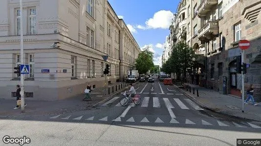 Bedrijfsruimtes te huur i Warschau Śródmieście - Foto uit Google Street View
