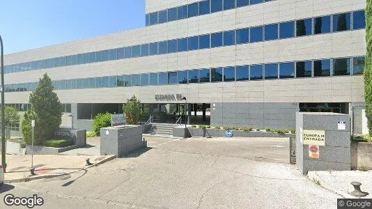 Kontorlokaler til leje i Alcobendas - Foto fra Google Street View