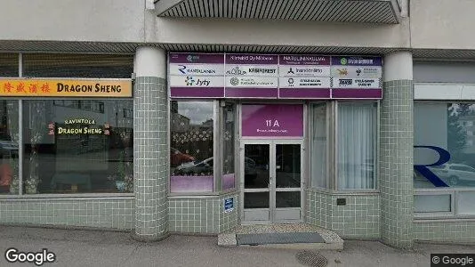 Kontorslokaler för uthyrning i S:t Michel – Foto från Google Street View