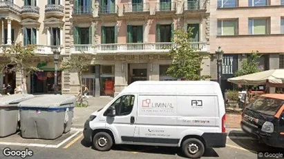 Kontorer til leie i Barcelona Eixample – Bilde fra Google Street View