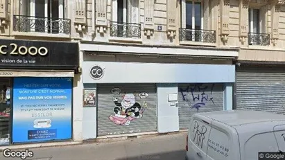Företagslokaler för uthyrning i Paris 12ème arrondissement - Bercy – Foto från Google Street View