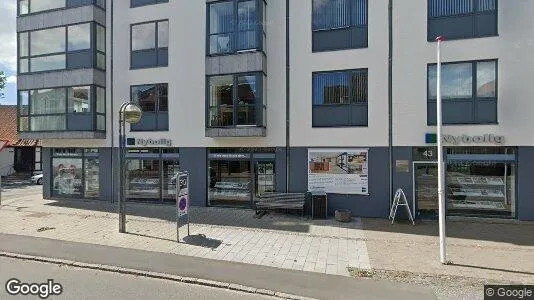 Kontorer til leie i Skanderborg – Bilde fra Google Street View