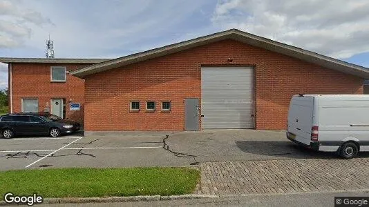 Commercial properties for rent i Risskov - Photo from Google Street View