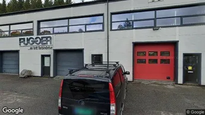 Lagerlokaler til leje i Bergen Fana - Foto fra Google Street View