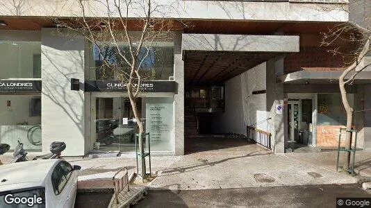 Företagslokaler för uthyrning i Madrid Salamanca – Foto från Google Street View