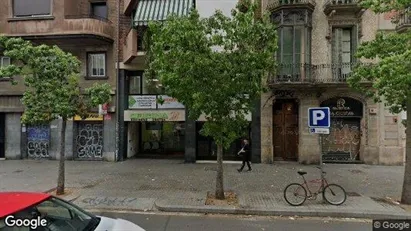 Kantorruimte te huur in Barcelona Eixample - Foto uit Google Street View