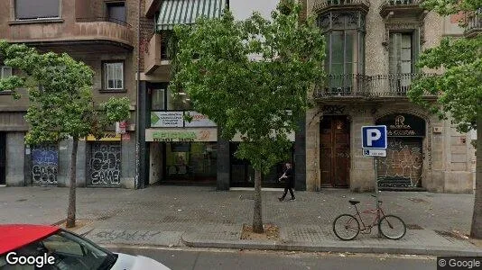 Kantorruimte te huur i Barcelona Eixample - Foto uit Google Street View