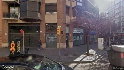 Büros zur Miete in Barcelona Les Corts – Foto von Google Street View
