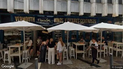 Kontorslokaler för uthyrning i Málaga – Foto från Google Street View