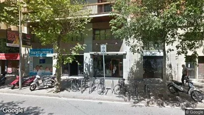 Kontorer til leie i Barcelona Eixample – Bilde fra Google Street View