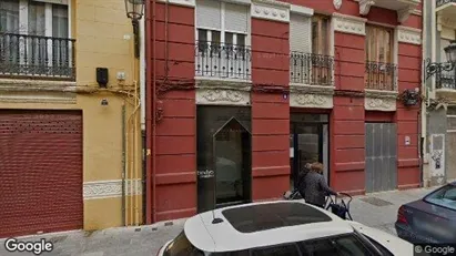 Företagslokaler för uthyrning i Valencia L'Eixample – Foto från Google Street View