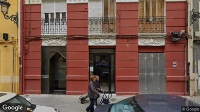 Gewerbeflächen zur Miete in Valencia L'Eixample – Foto von Google Street View