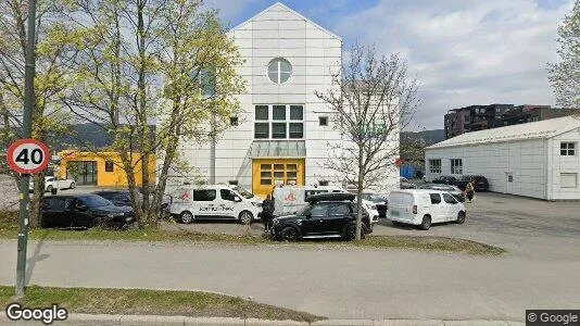 Företagslokaler för uthyrning i Drammen – Foto från Google Street View