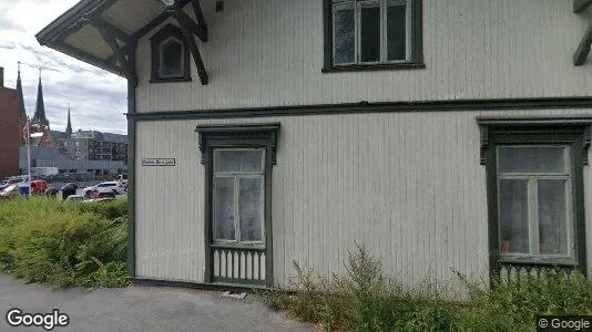 Kontorslokaler till salu i Skien – Foto från Google Street View