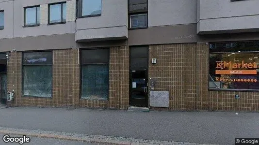 Kontorer til leie i Helsingfors Keskinen – Bilde fra Google Street View