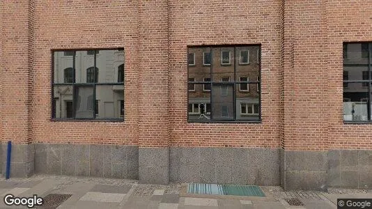 Kontorslokaler för uthyrning i Ålborg Centrum – Foto från Google Street View