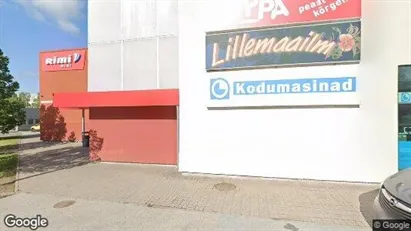 Företagslokaler för uthyrning i Tartu – Foto från Google Street View