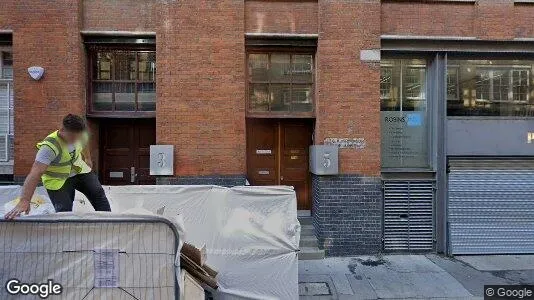 Kontorer til leie i London N1 – Bilde fra Google Street View