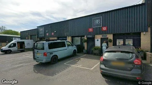 Verkstedhaller til leie i Chipping Norton - Oxfordshire – Bilde fra Google Street View