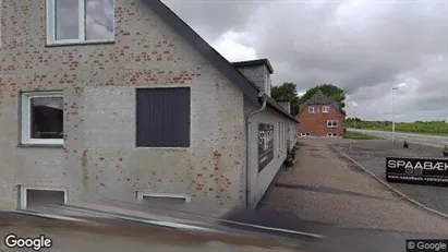 Lagerlokaler til leje i Holstebro - Foto fra Google Street View