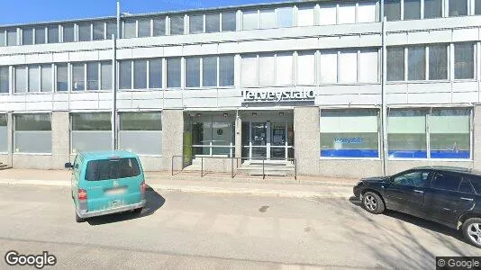 Office spaces for rent i Uusikaupunki - Photo from Google Street View