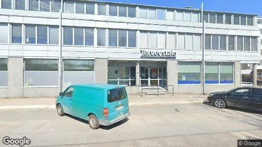 Kontorslokaler för uthyrning i Nystad – Foto från Google Street View