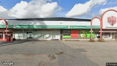 Företagslokaler till salu i Pudasjärvi – Foto från Google Street View