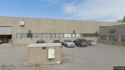 Verkstedhaller til salgs i Lillesand – Bilde fra Google Street View