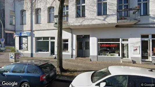 Bedrijfsruimtes te huur i Berlijn Friedrichshain-Kreuzberg - Foto uit Google Street View