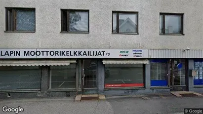 Bedrijfsruimtes te huur in Rovaniemi - Foto uit Google Street View