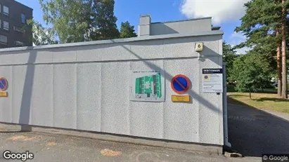 Lagerlokaler för uthyrning i Helsingfors Östra – Foto från Google Street View