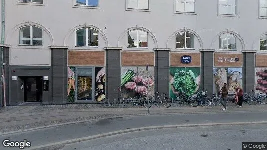Lagerlokaler för uthyrning i Köpenhamn K – Foto från Google Street View