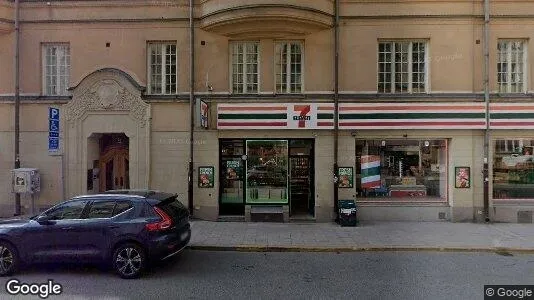 Lokaler til leje i Kungsholmen - Foto fra Google Street View