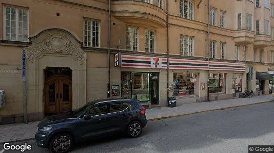 Lokaler til leje i Kungsholmen - Foto fra Google Street View